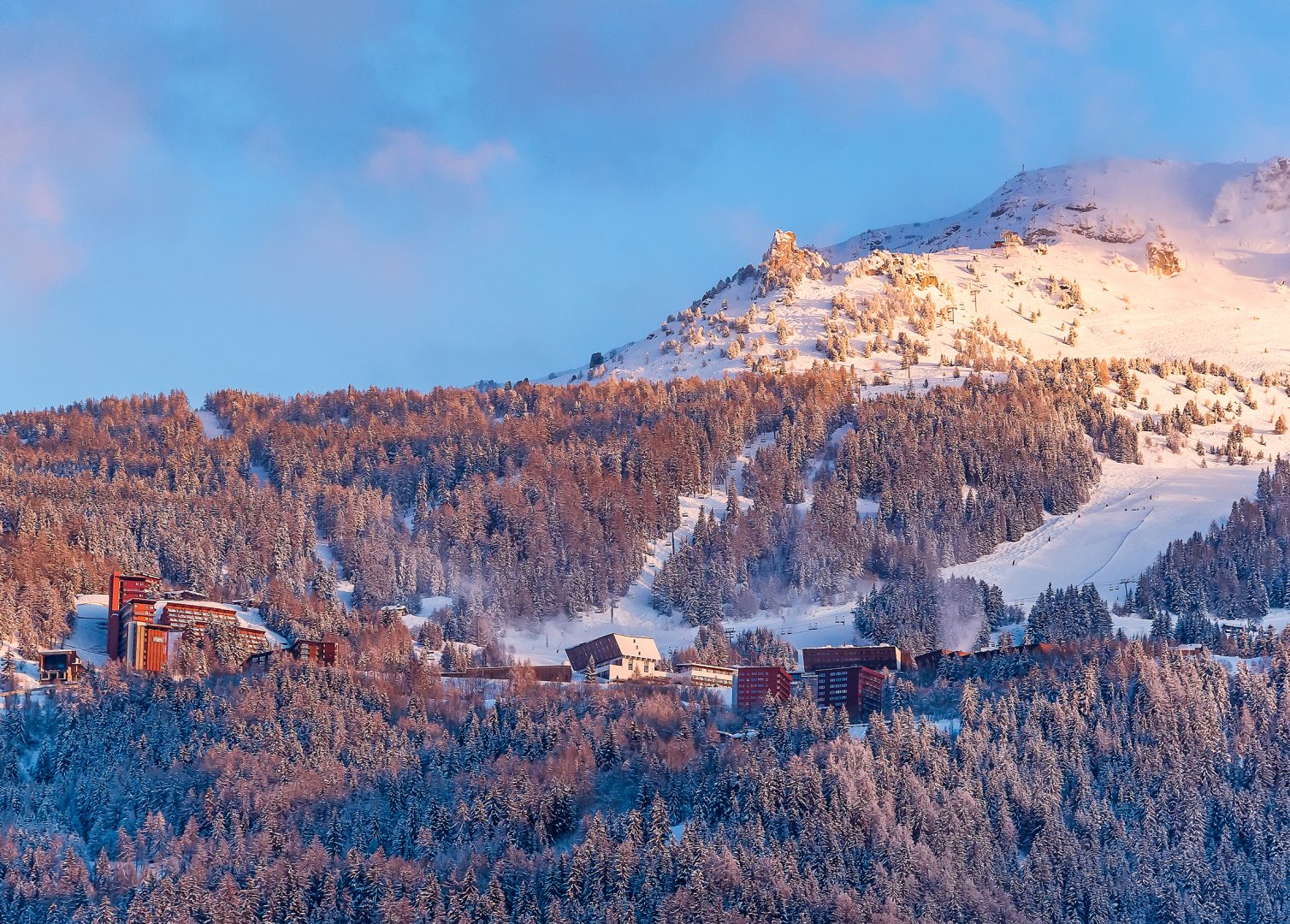 Les Arcs 1600