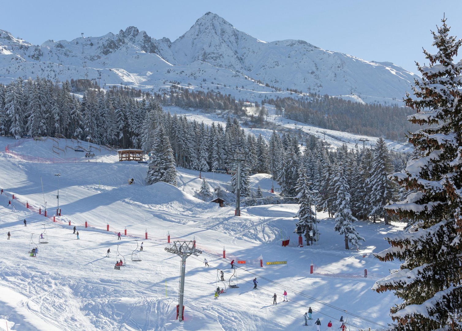 Les Arcs 1800